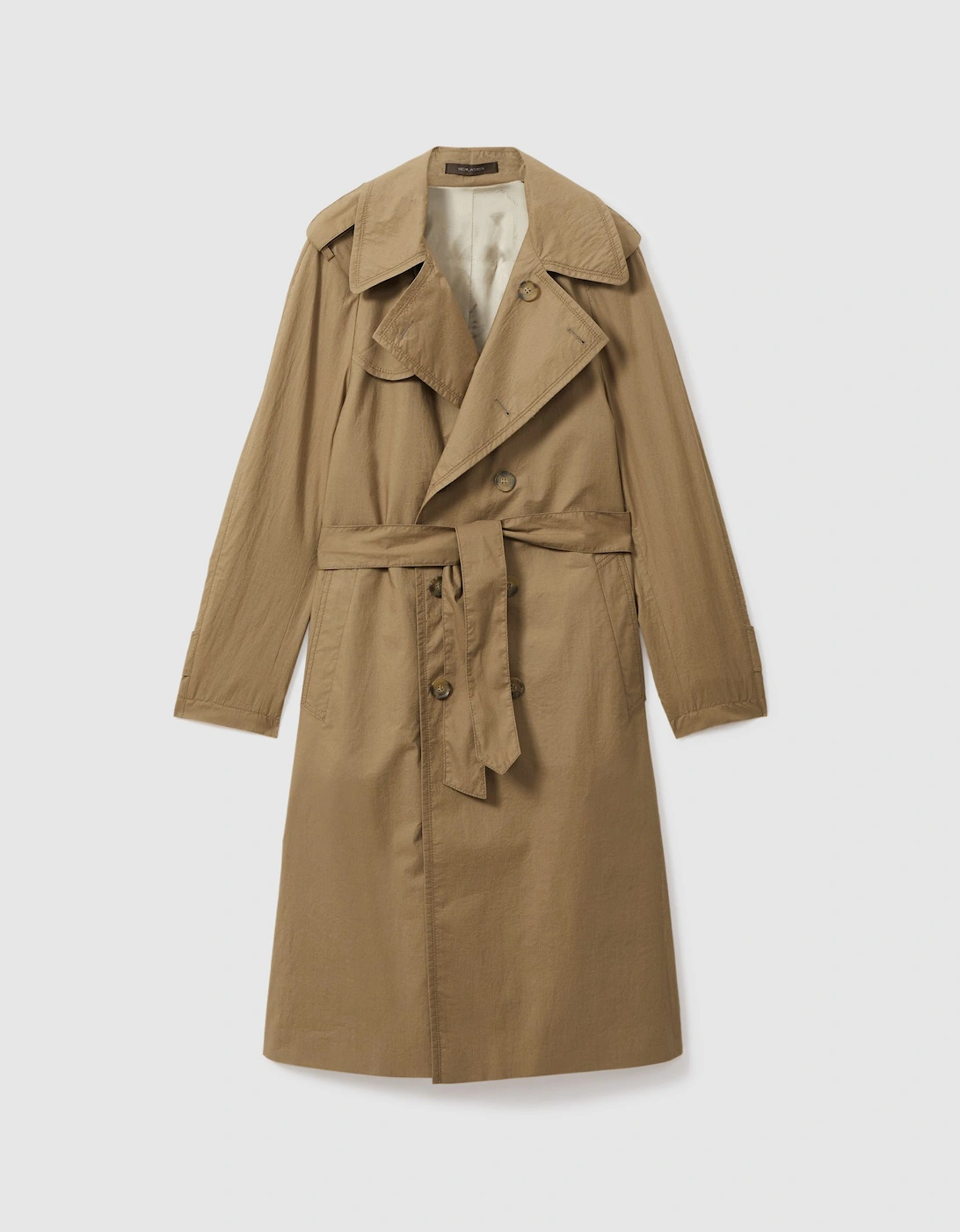 Oscar Jacobson Cotton Trench Coat, 2 of 1