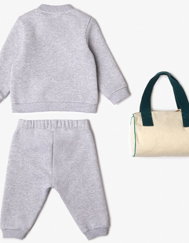 Infant Grey Tracksuit set