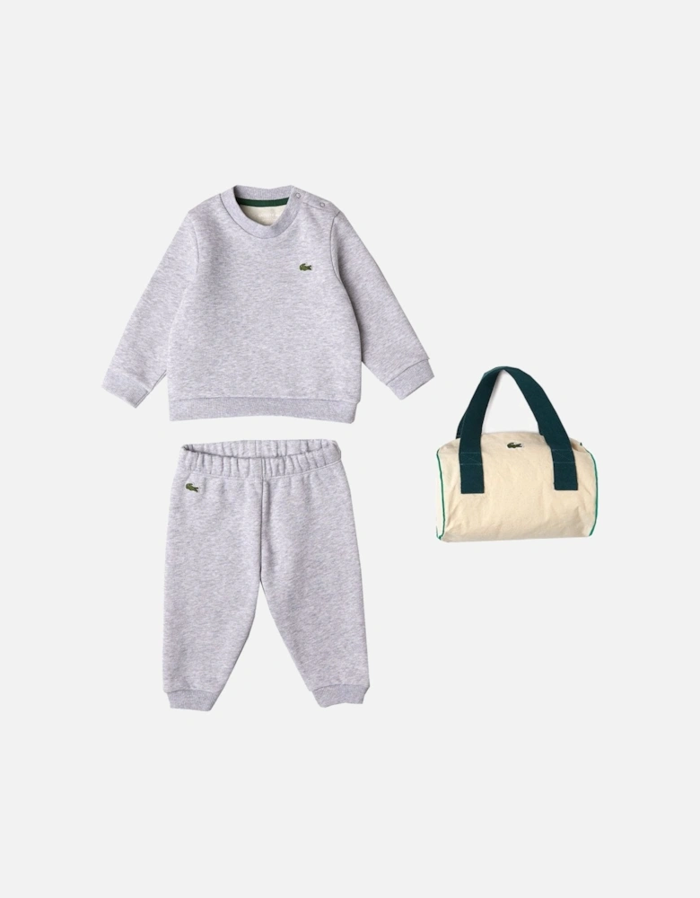 Infant Grey Tracksuit set
