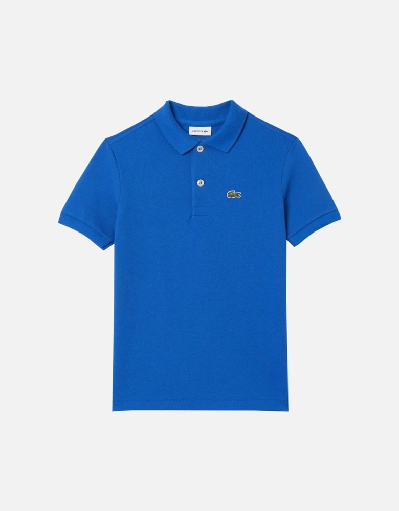 Boy's Blue Polo Shirt