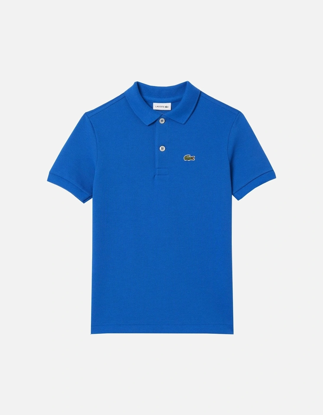 Boy's Blue Polo Shirt, 4 of 3