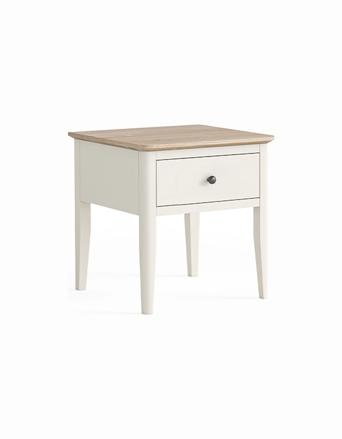Marlow Lamp Table Coconut White, 2 of 1