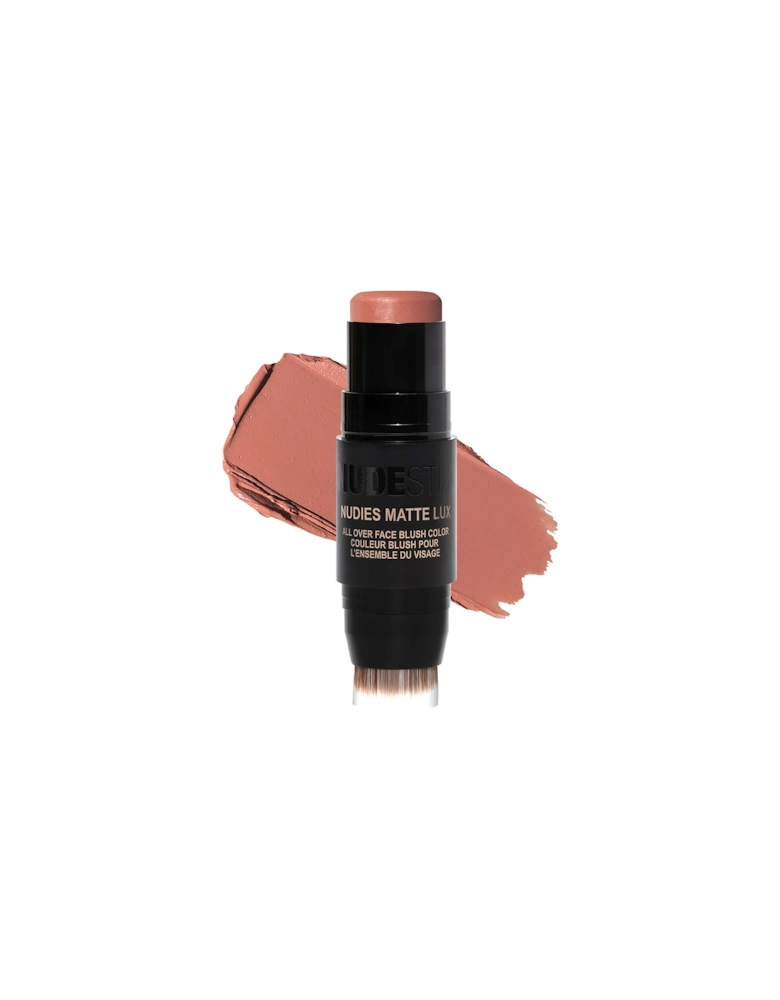 Nudies Matte Lux All Over Face Blush Colour - Nude Buff
