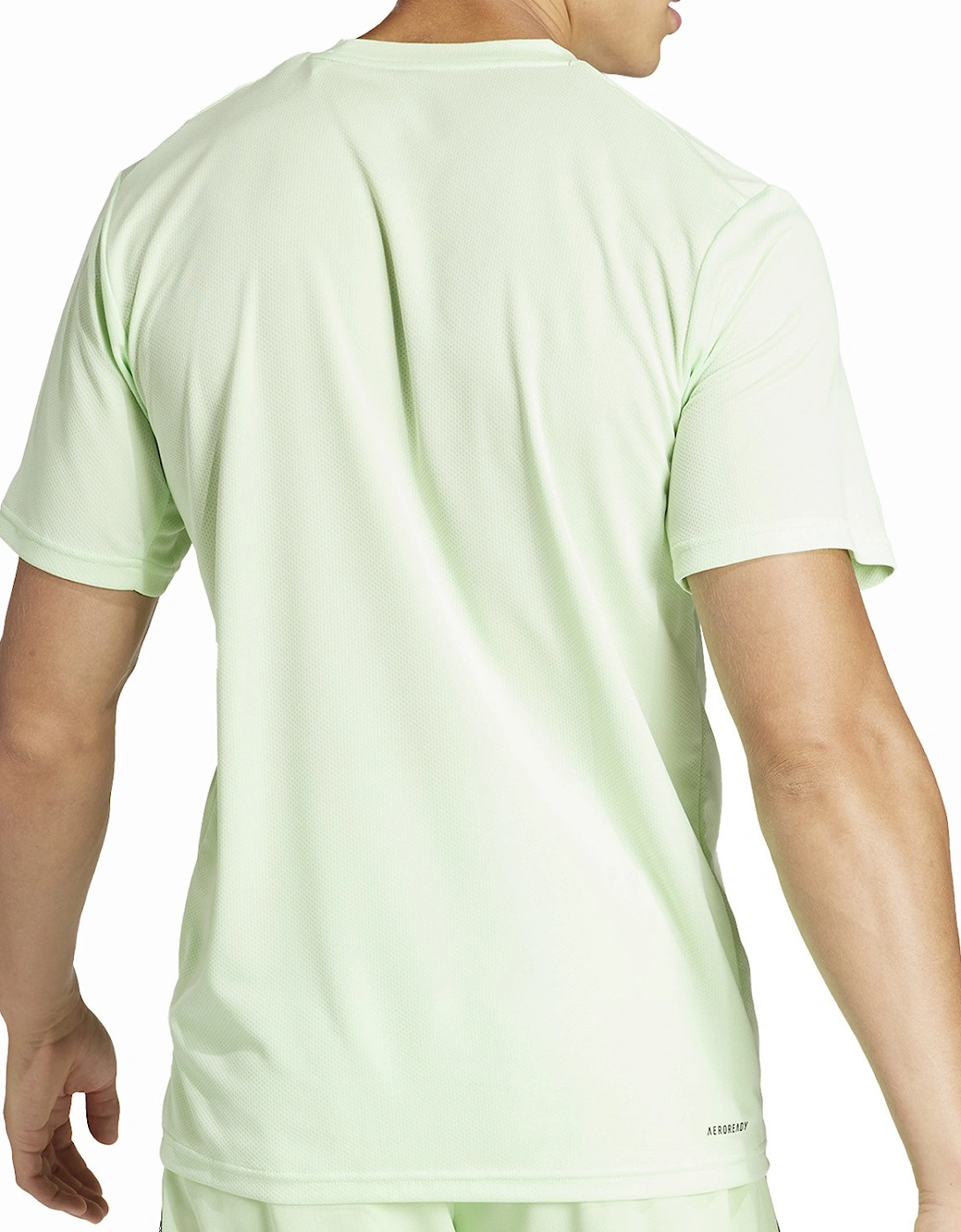 Mens Training Essential Base T-Shirt (Mint)