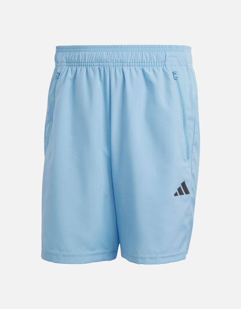 Mens TR 7" Essential Zip Pocket Shorts (Blue)