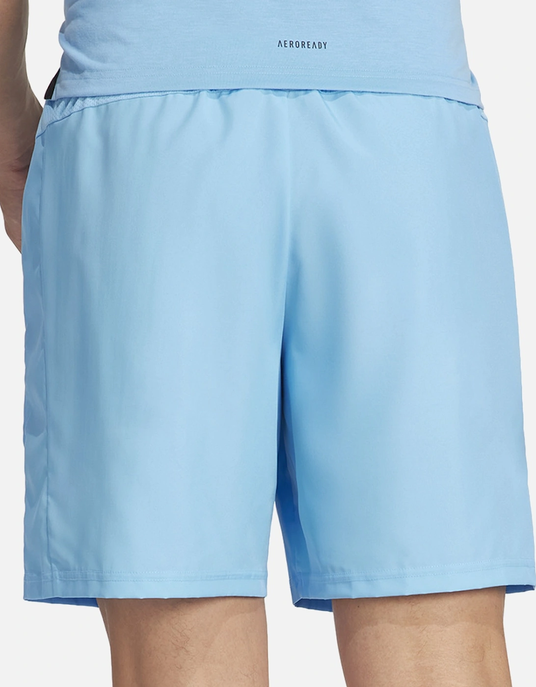 Mens TR 7" Essential Zip Pocket Shorts (Blue)