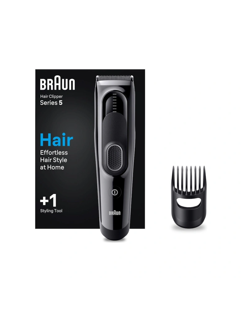 Hair Clipper Series 5 HC5310, Hair Clippers For Men With 9 Length Settings