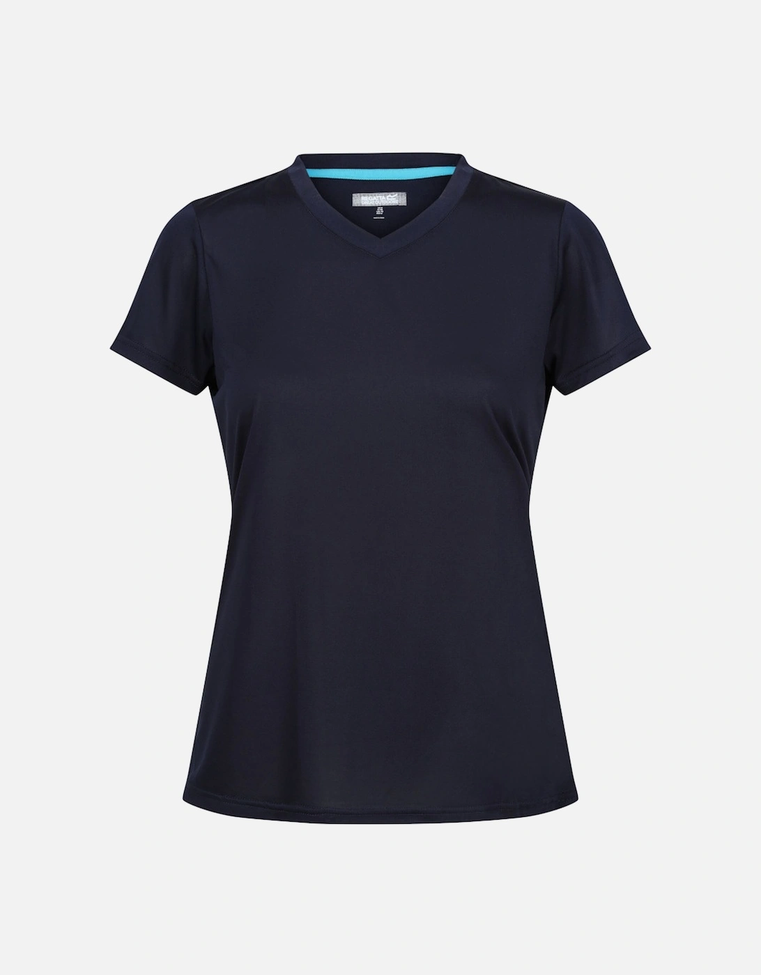 Womens Fingal Short Sleeve V Neck T Shirt, 3 of 2