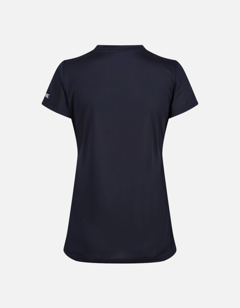 Womens Fingal Short Sleeve V Neck T Shirt