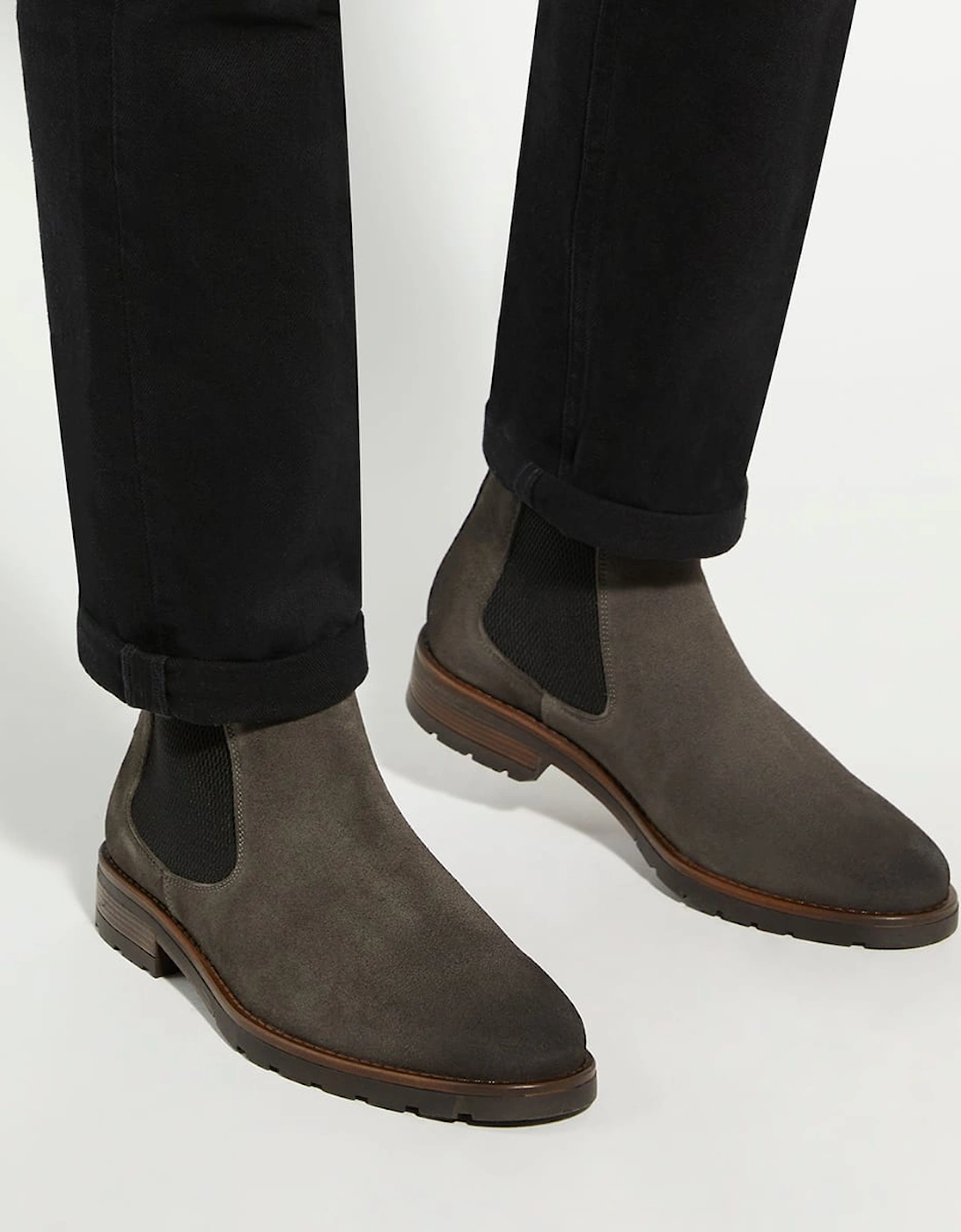 Mens Chelty - Brushed Suede Chelsea Boots