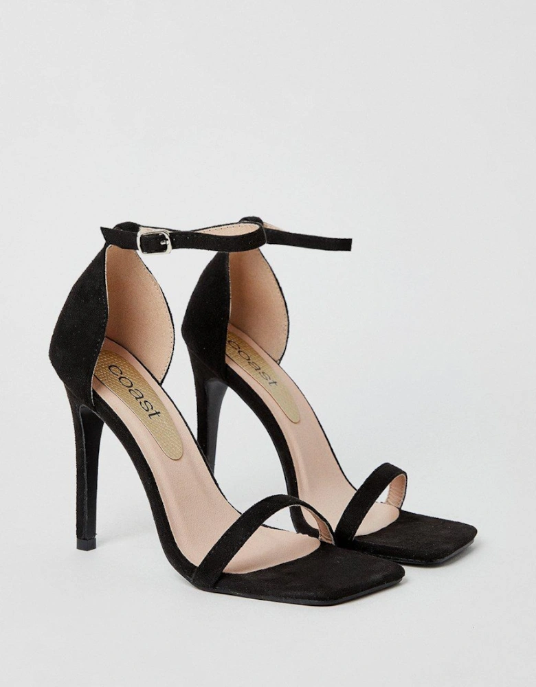 Theonne Barely There High Stiletto Heeled Sandals