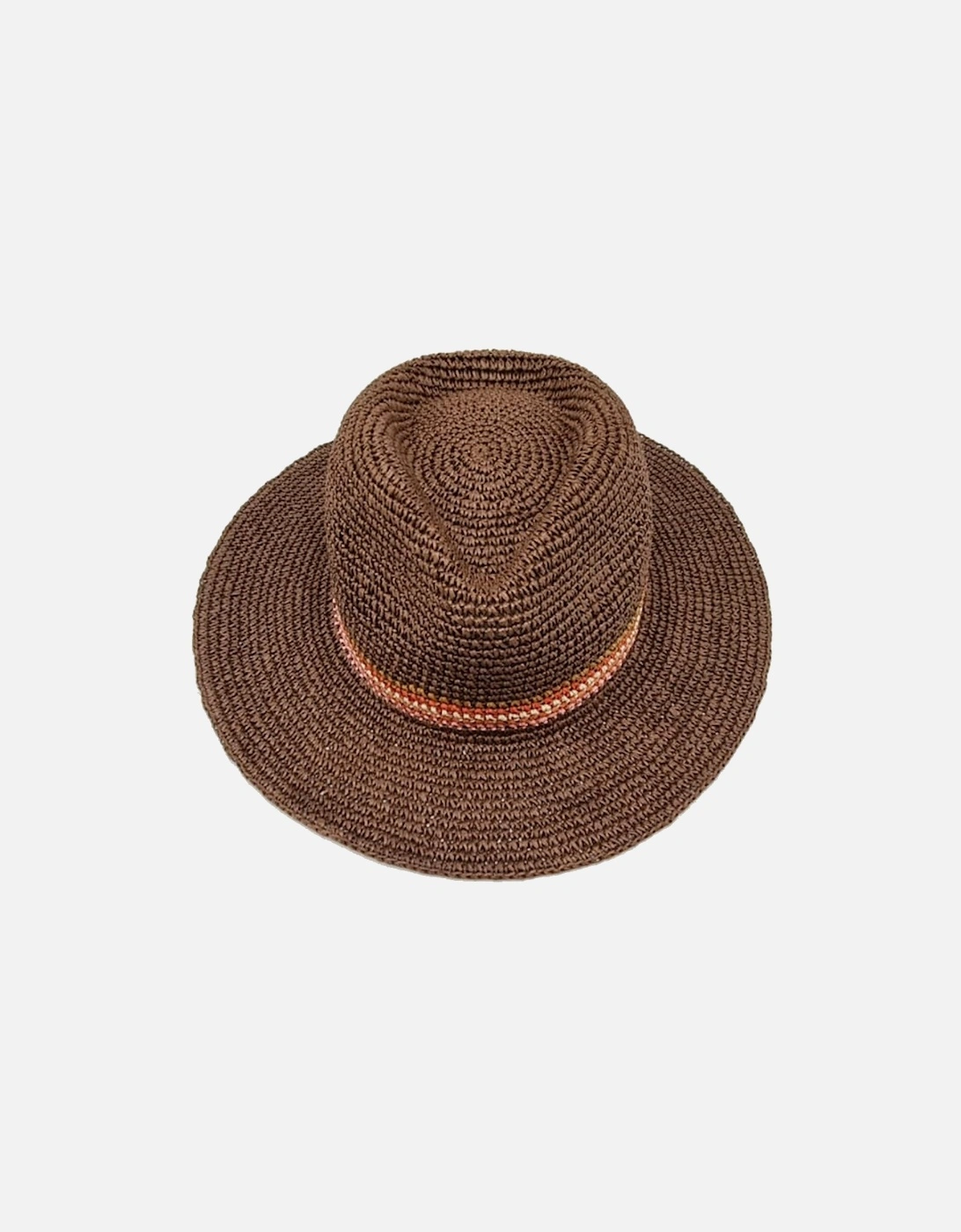 Nooki Design Nooki Design Women's Havana Trilby hat in Chocolate - Brown