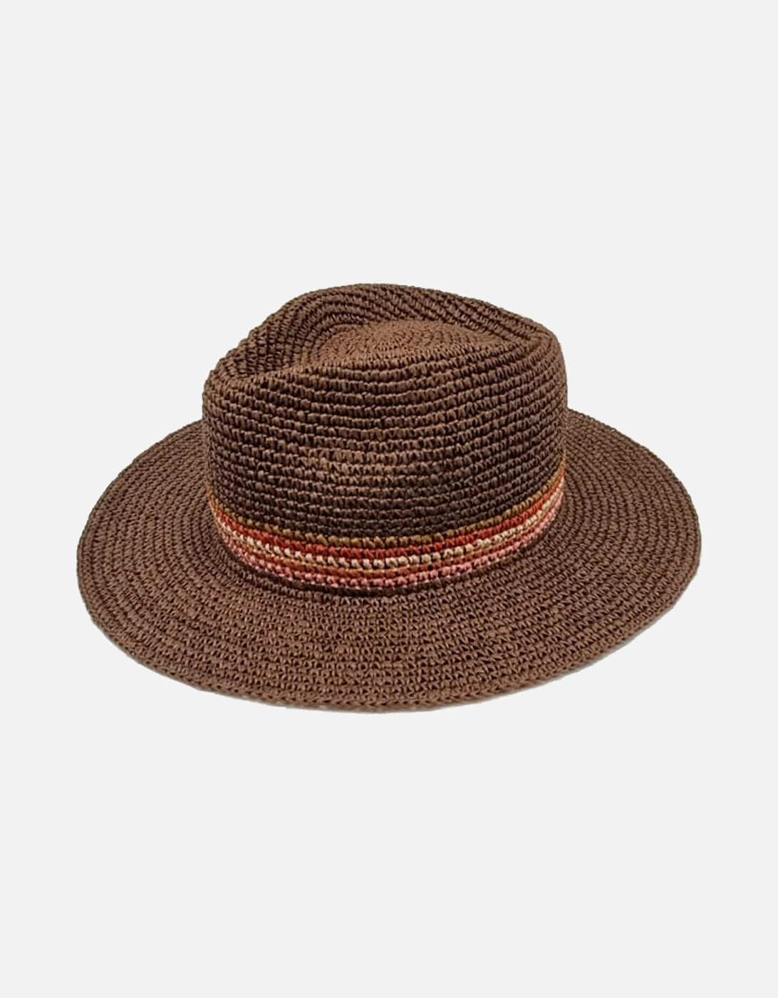 Havana Trilby hat in Chocolate, 6 of 5