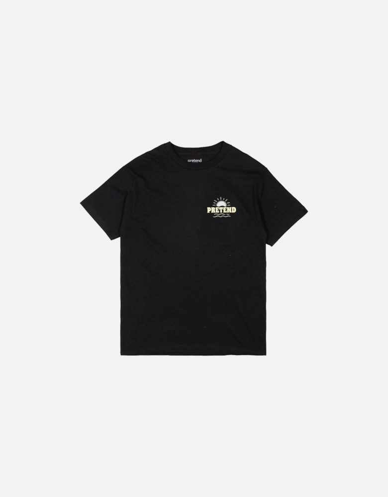 Pretend Surf Club T-Shirt - Black