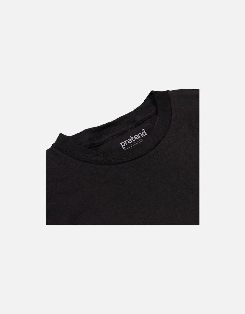 Pretend Surf Club T-Shirt - Black