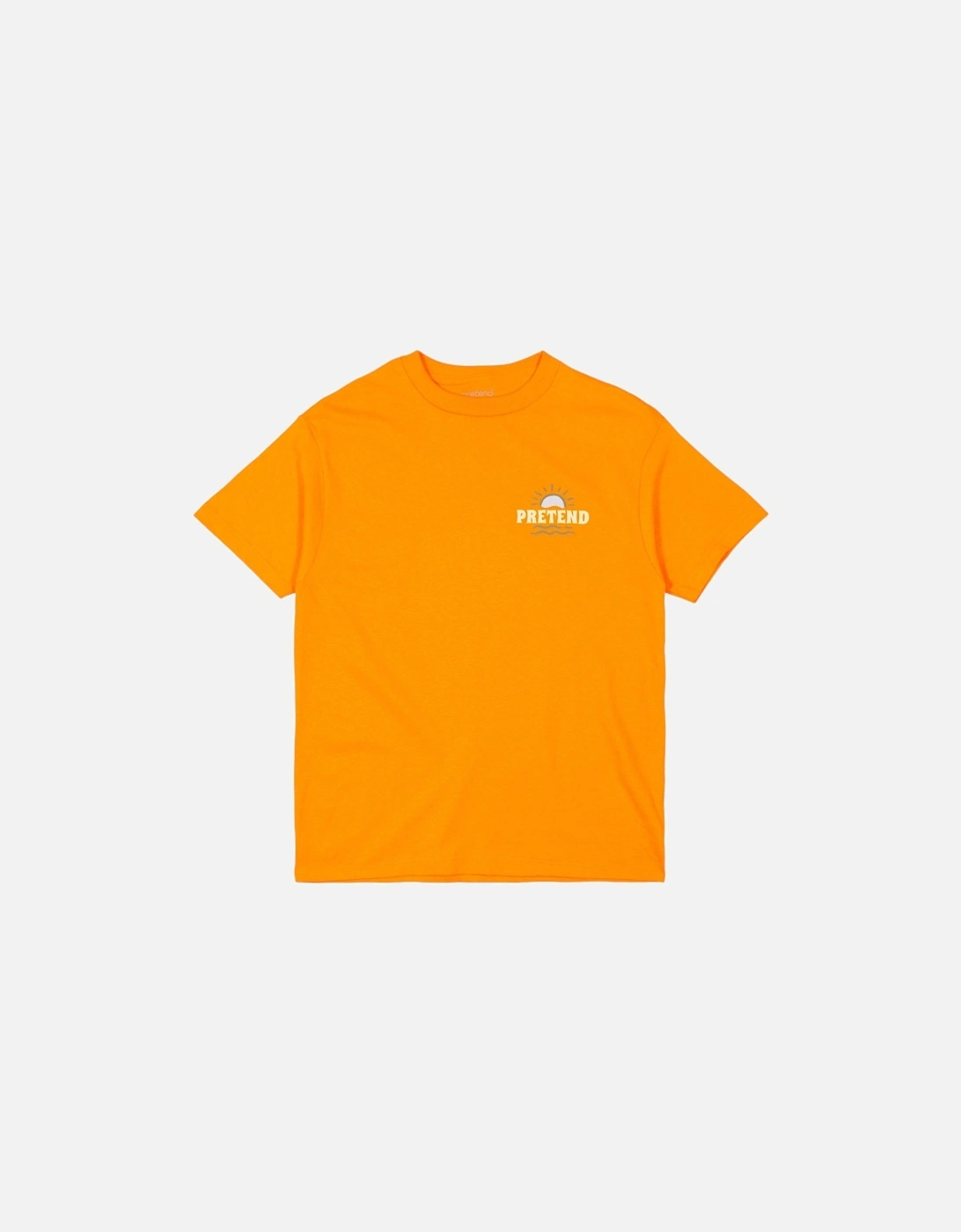 Pretend Surf Club T-Shirt - Burnt Orange