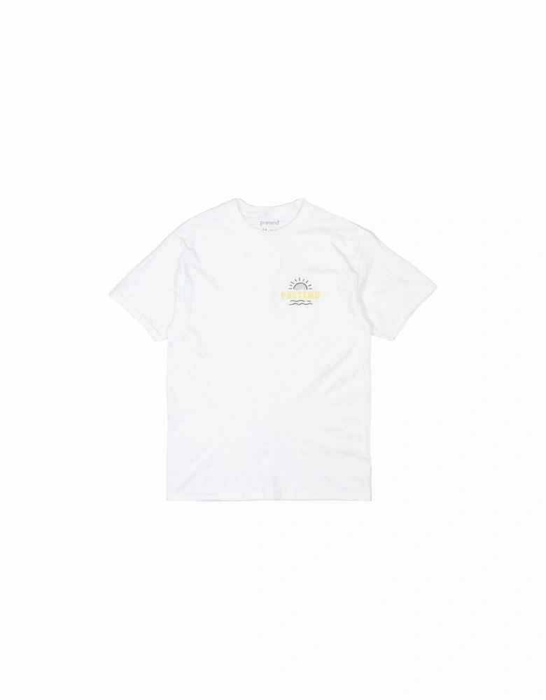 Pretend Surf Club T-Shirt - White