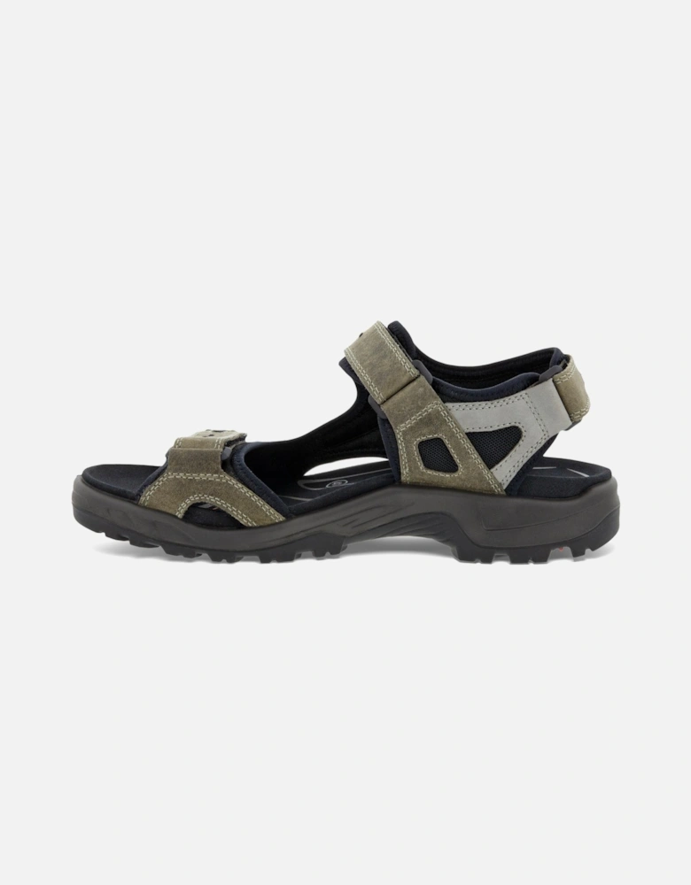 Offroad Mens Sports Sandal 069564-51693 in vetiver wild dove