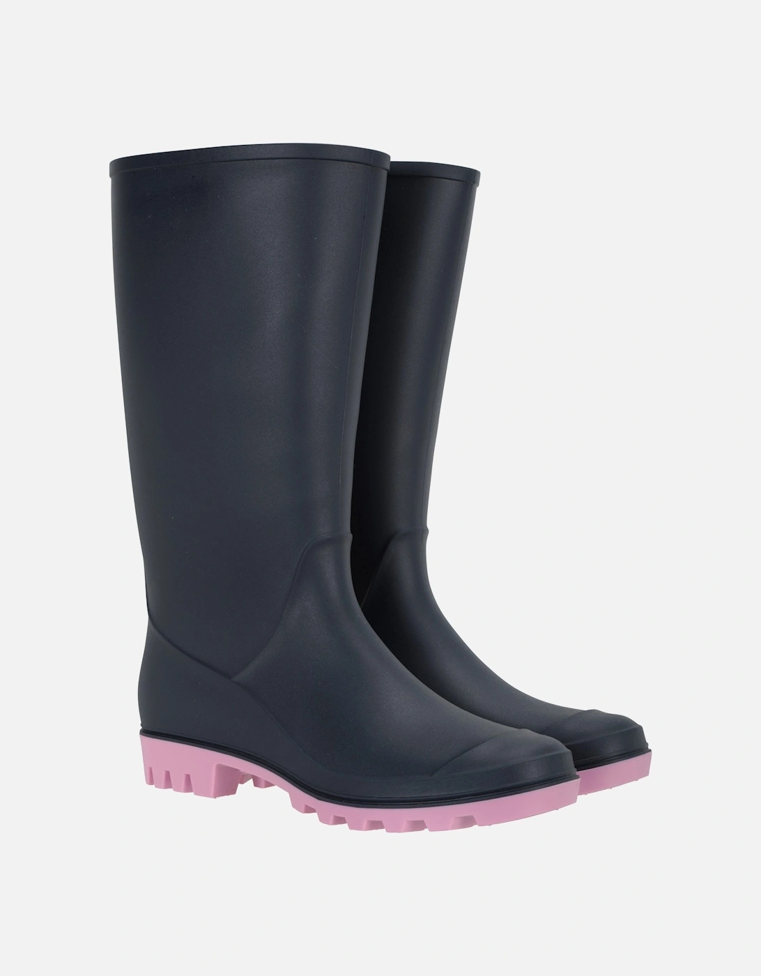 Womens/Ladies Splash Wellington Boots, 6 of 5