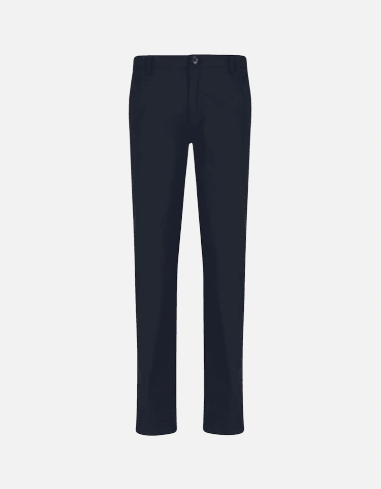 Slim Fit Navy Golf Chino Pants