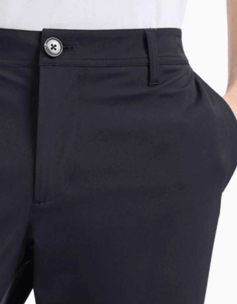 Slim Fit Navy Golf Chino Pants