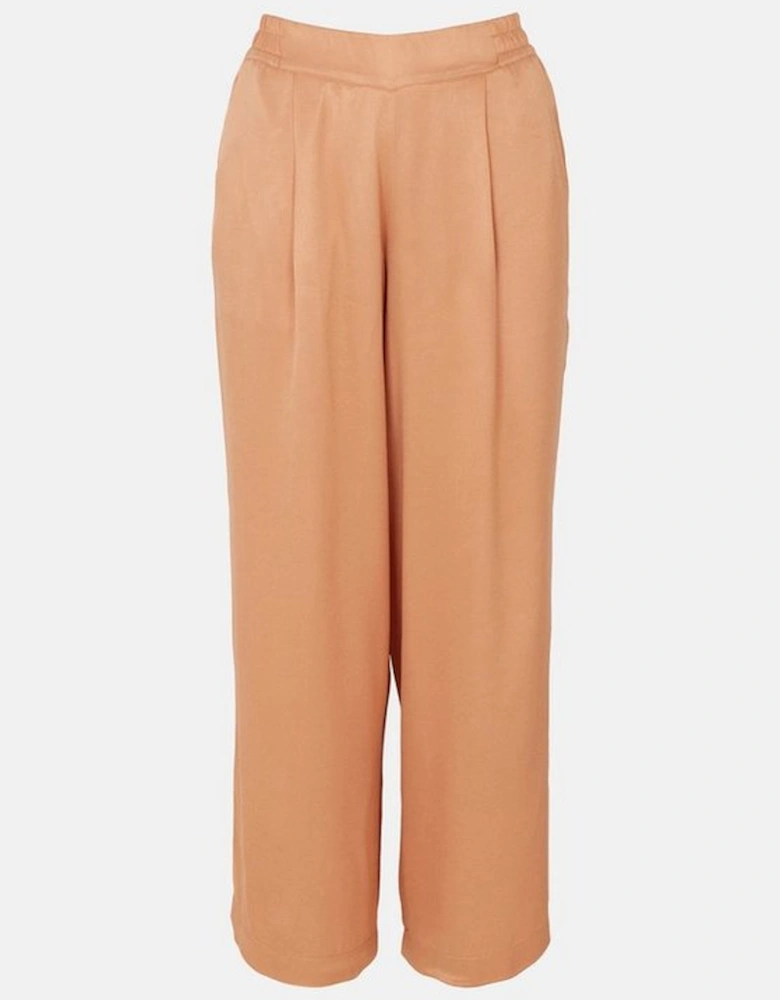 Viscose Satin Utility Woven Trousers