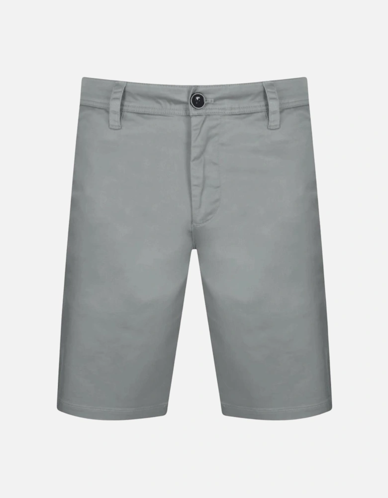 Cotton Grey Chino Shorts
