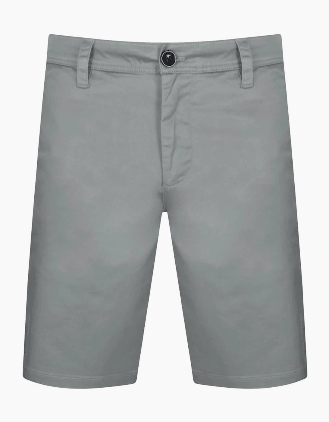 Armani Exchange Men's Cotton Grey Chino Shorts