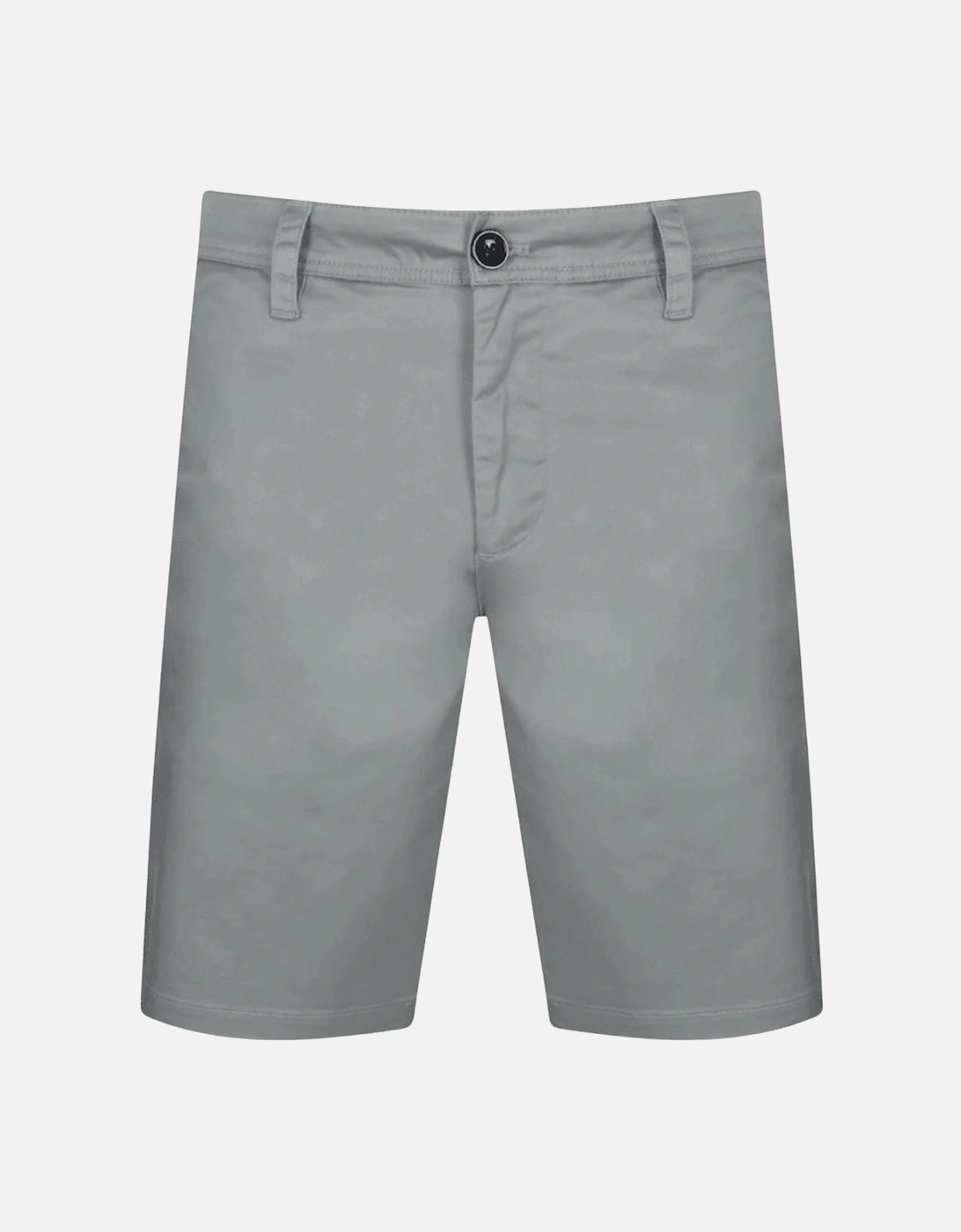 Cotton Grey Chino Shorts, 4 of 3