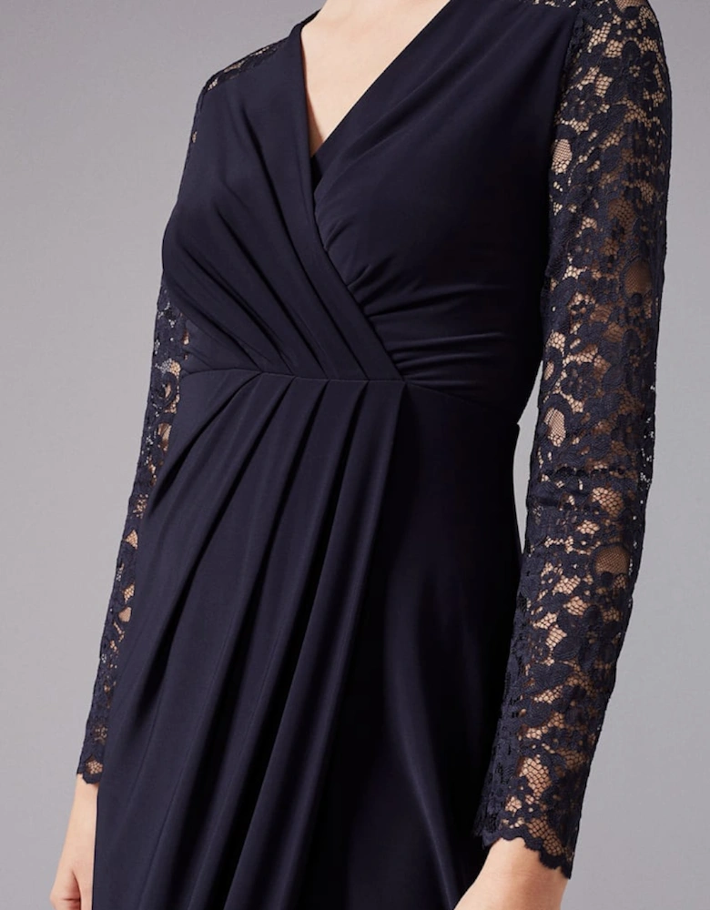 Elanor Lace Maxi Dress