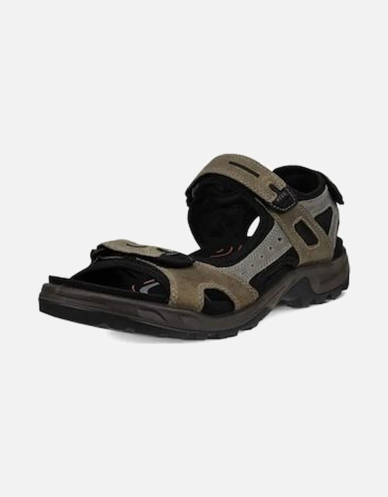 Offroad Mens Sports Sandal 069564-51693 in vetiver wild dove