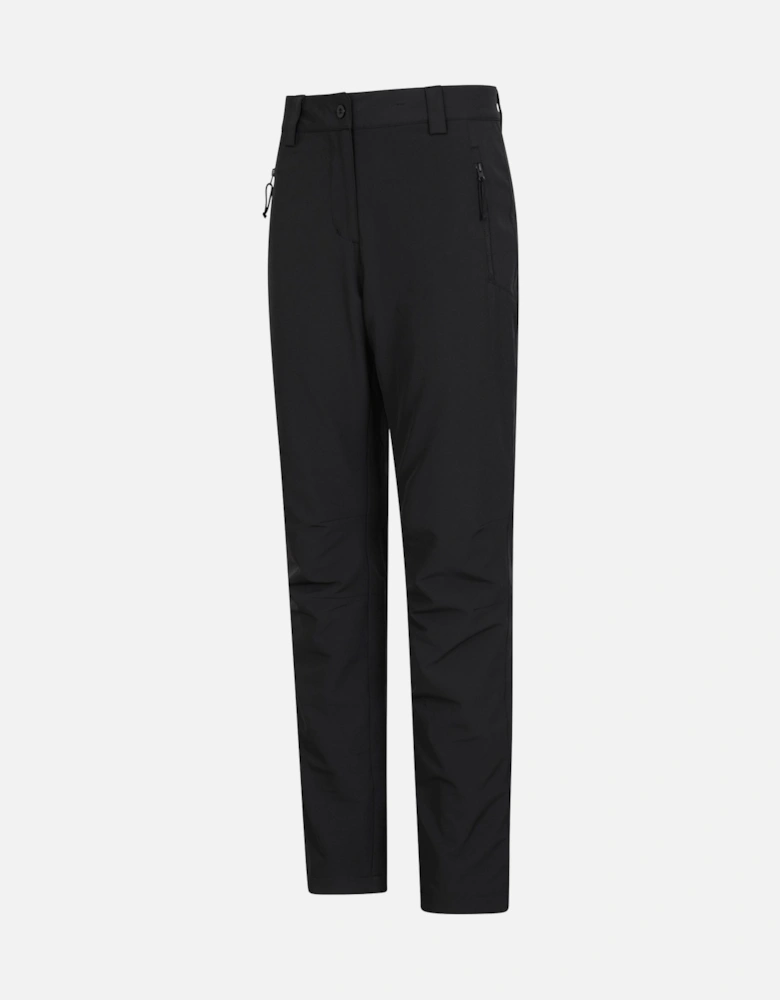Womens/Ladies Arctic II Stretch Fleece Lined Long Trousers