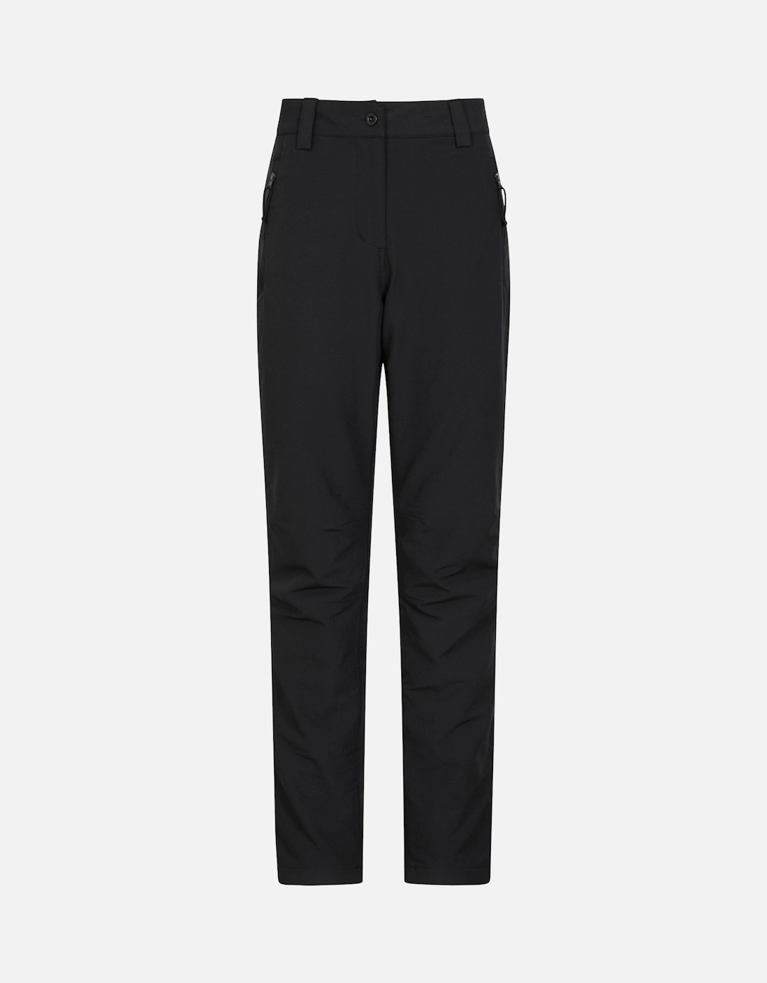 Womens/Ladies Arctic II Stretch Fleece Lined Long Trousers, 5 of 4
