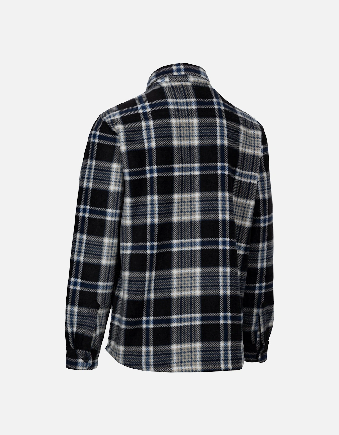 Mens Checkley Checked Microfleece Shirt