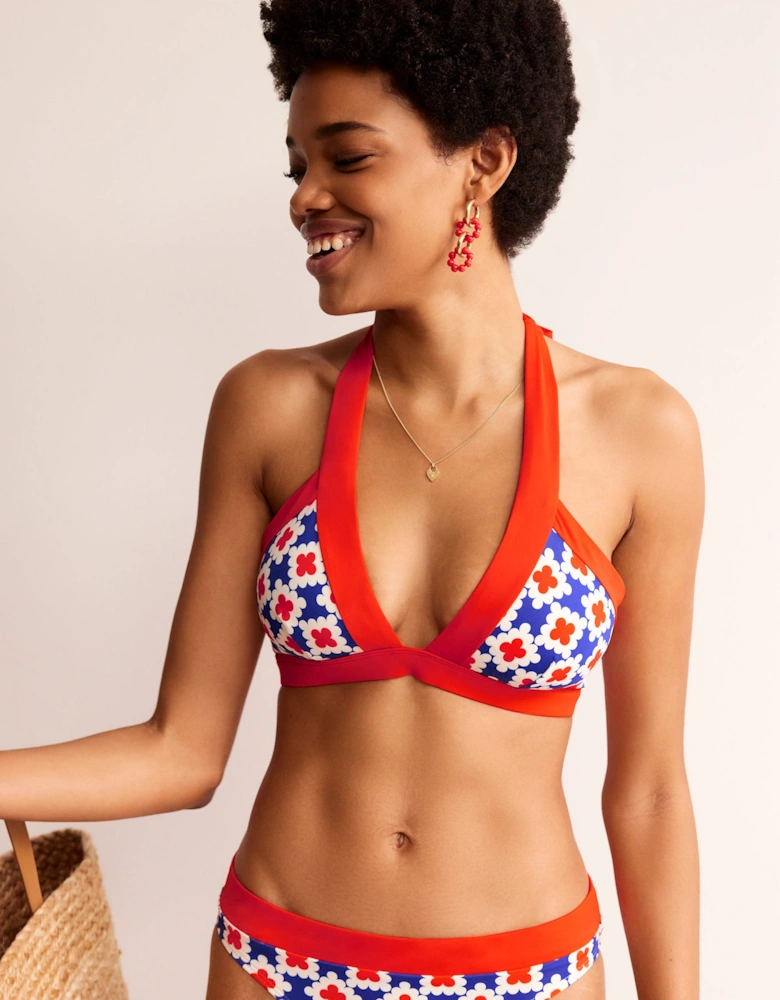 Ithaca Halter Bikini Top