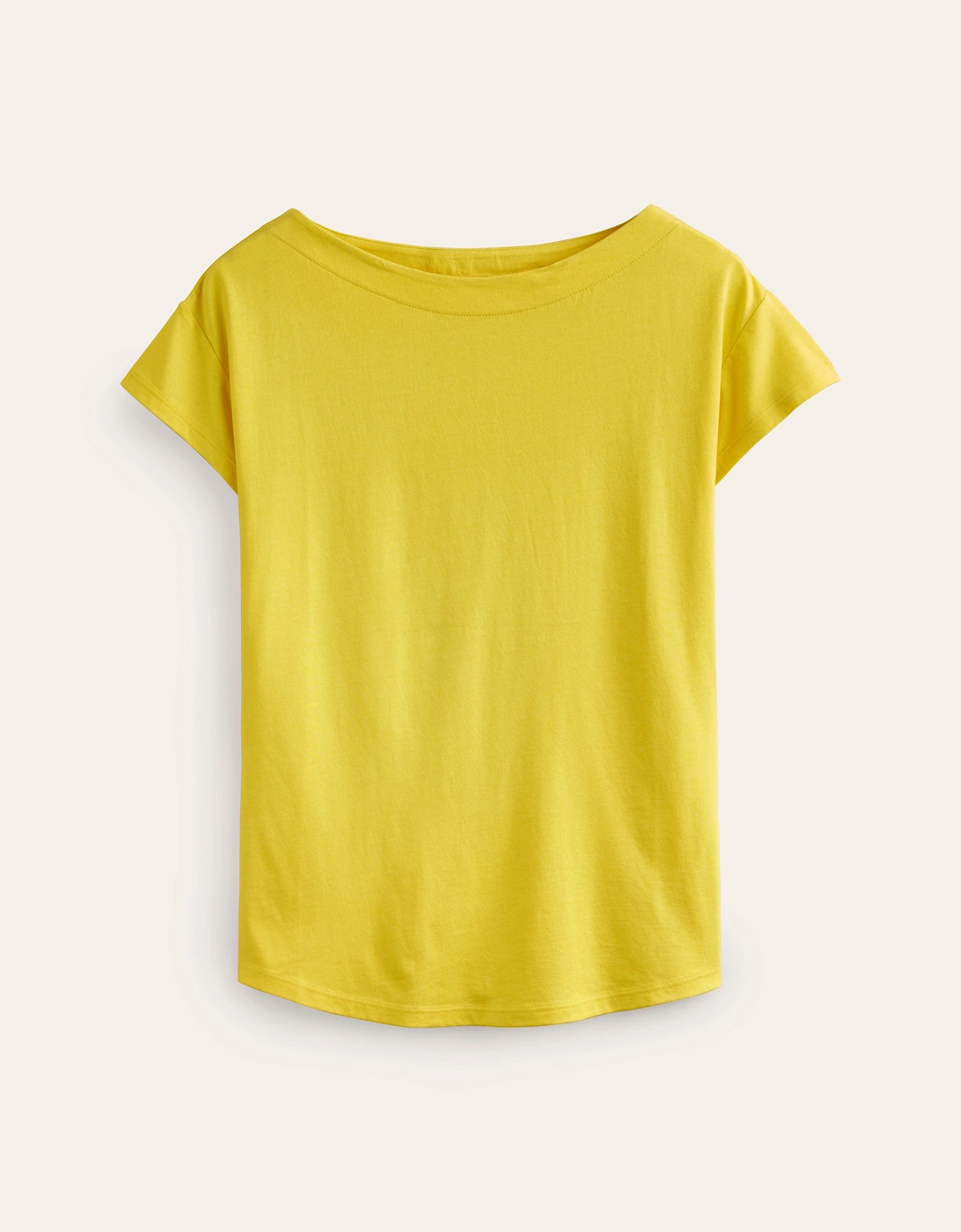 Supersoft Boat Neck T-Shirt
