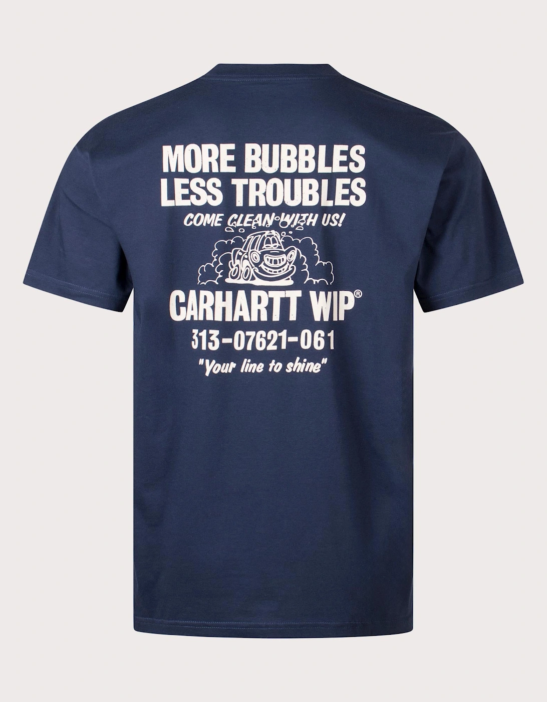 Less Troubles T-Shirt, 3 of 2