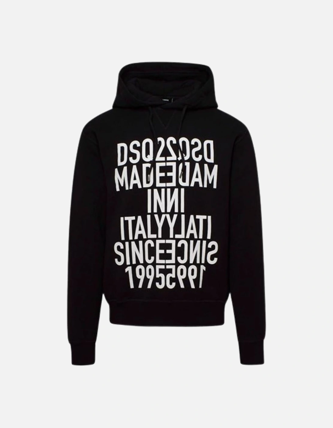 Made In Italy Since 1995 Black Hoodie, 3 of 2