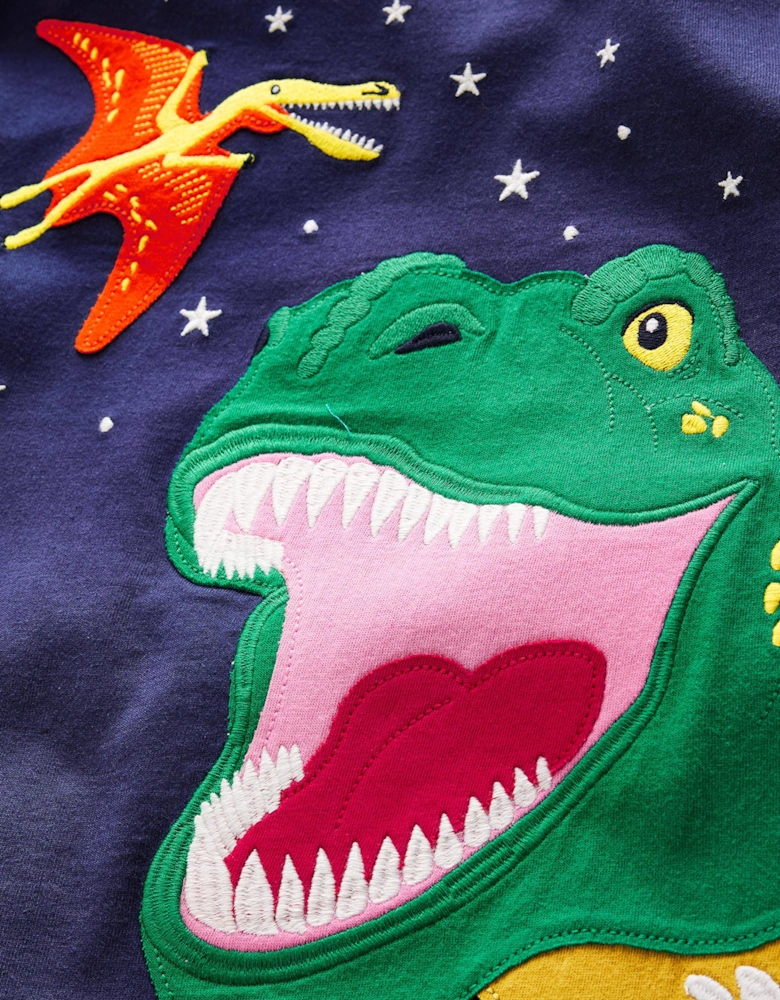 Dinosaur Appliqué T-shirt