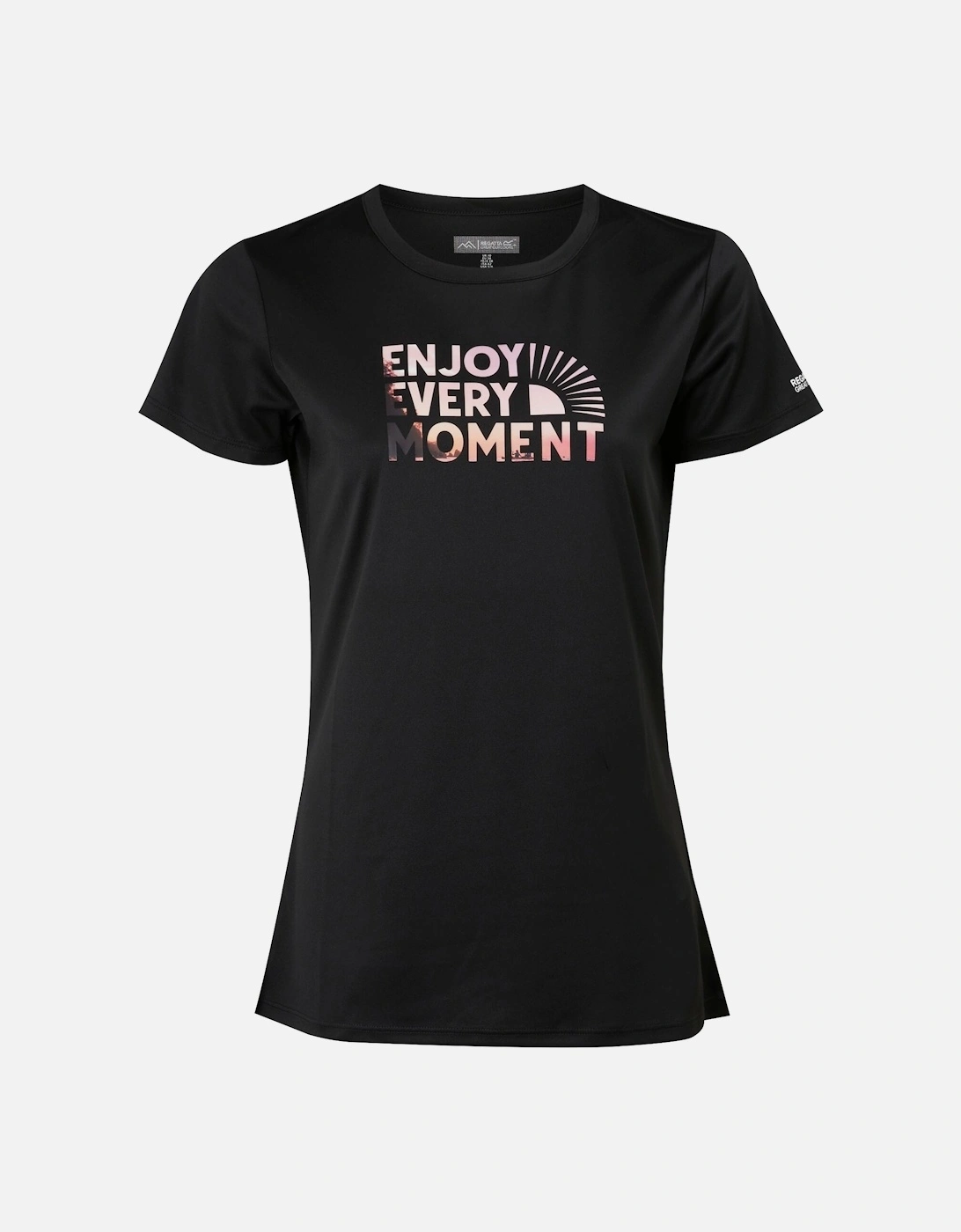 Womens/Ladies Fingal VIII Enjoy Every Moment T-Shirt, 6 of 5