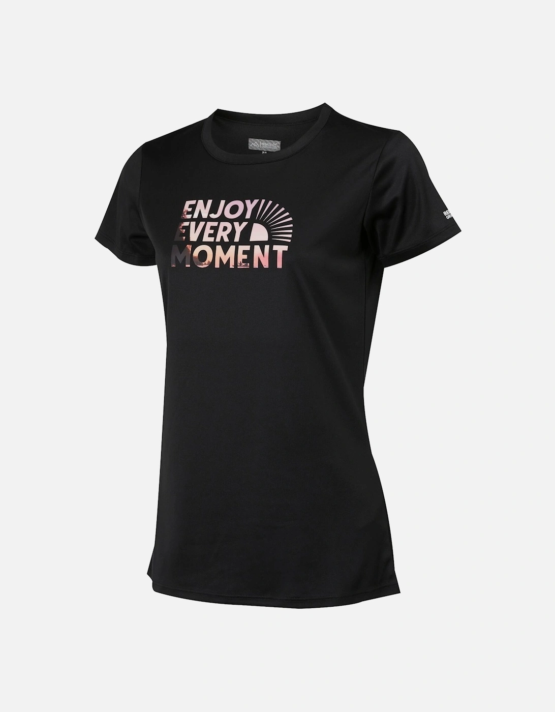 Womens/Ladies Fingal VIII Enjoy Every Moment T-Shirt