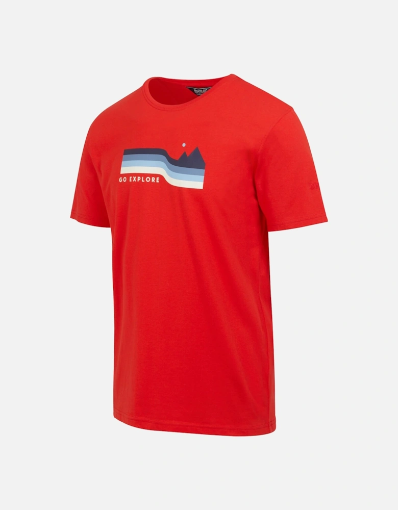 Mens Cline VIII Go Explore T-Shirt