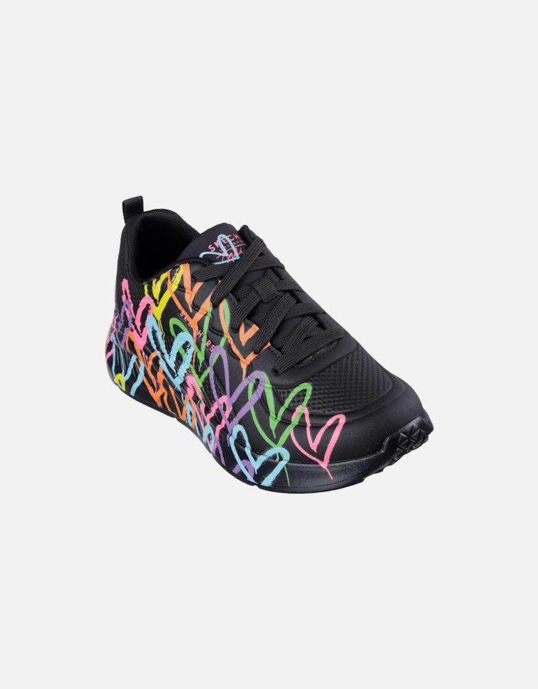 Womens/Ladies Uno Lite Heart Of Hearts Trainers