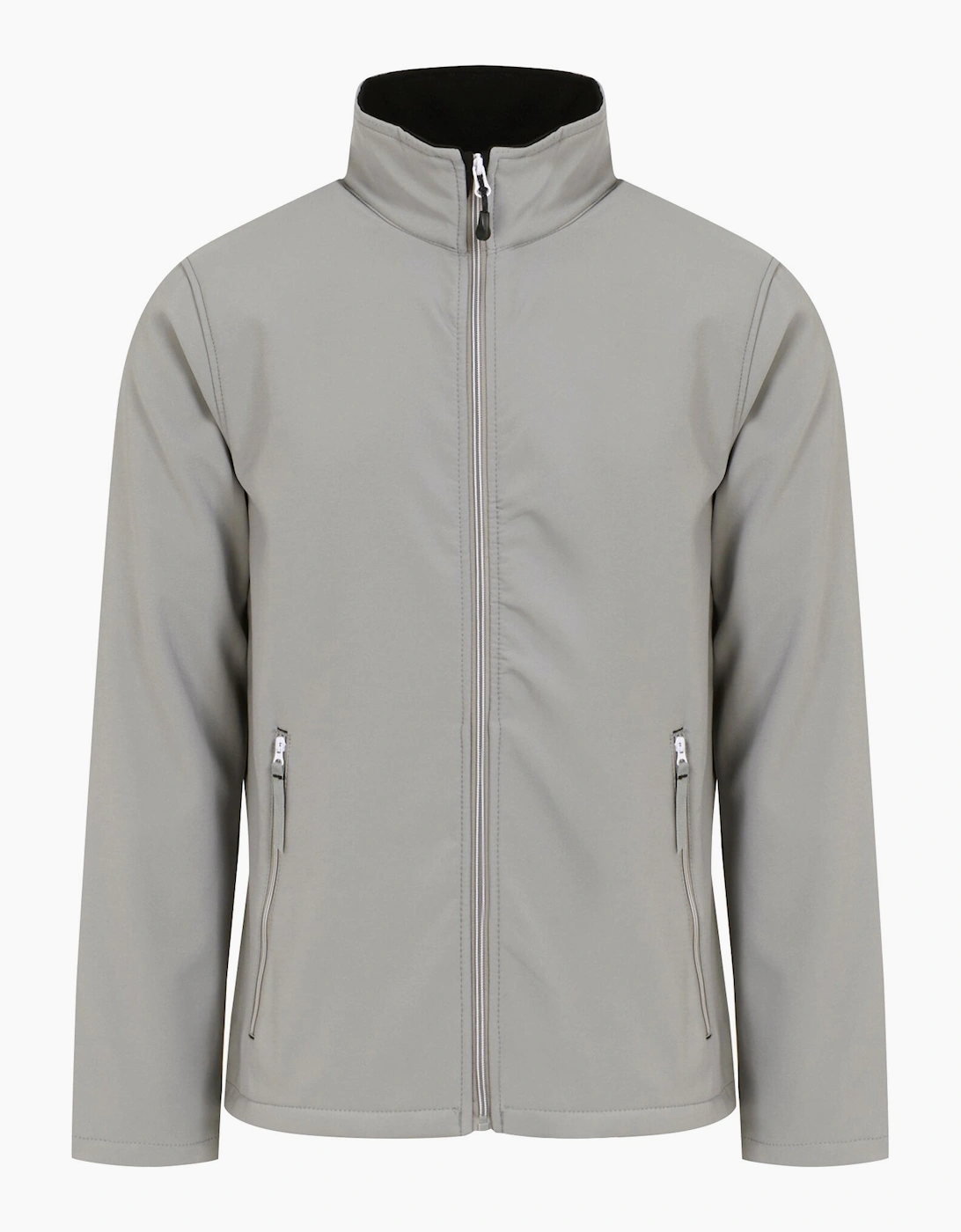 Regatta Men's Grey Professional Plain Double Layered Soft Shell Jacket - Size 40/Regular