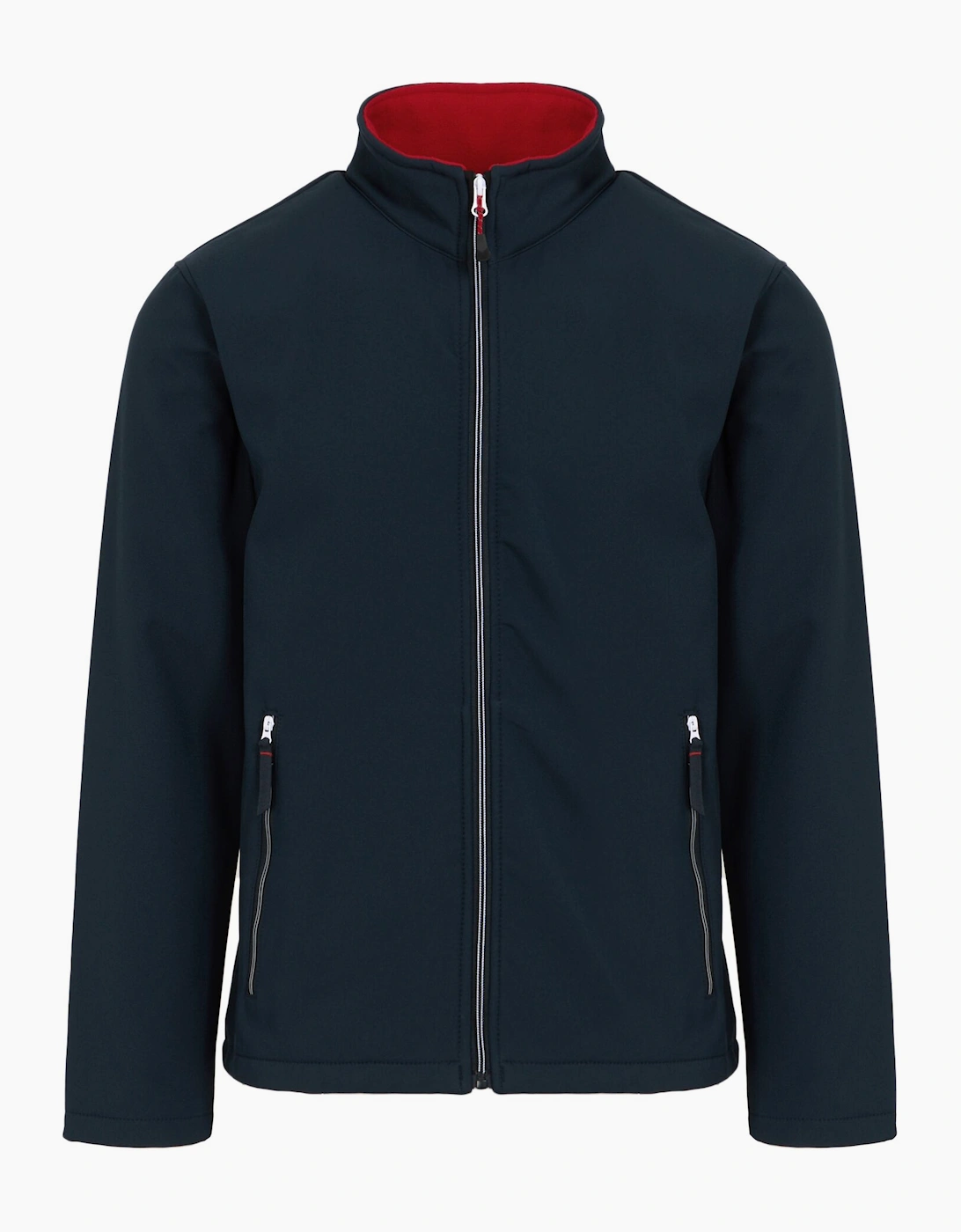 Regatta Men's Navy Professional Plain Double Layered Soft Shell Jacket  44/Regular Xxl