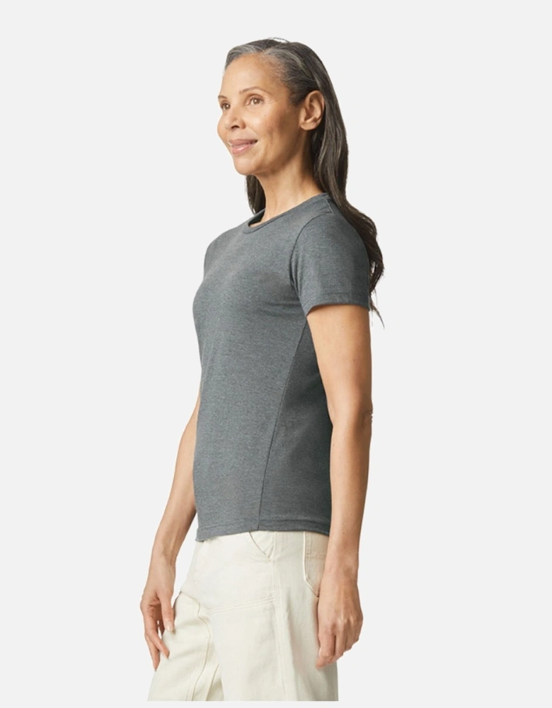 Womens/Ladies Heather T-Shirt
