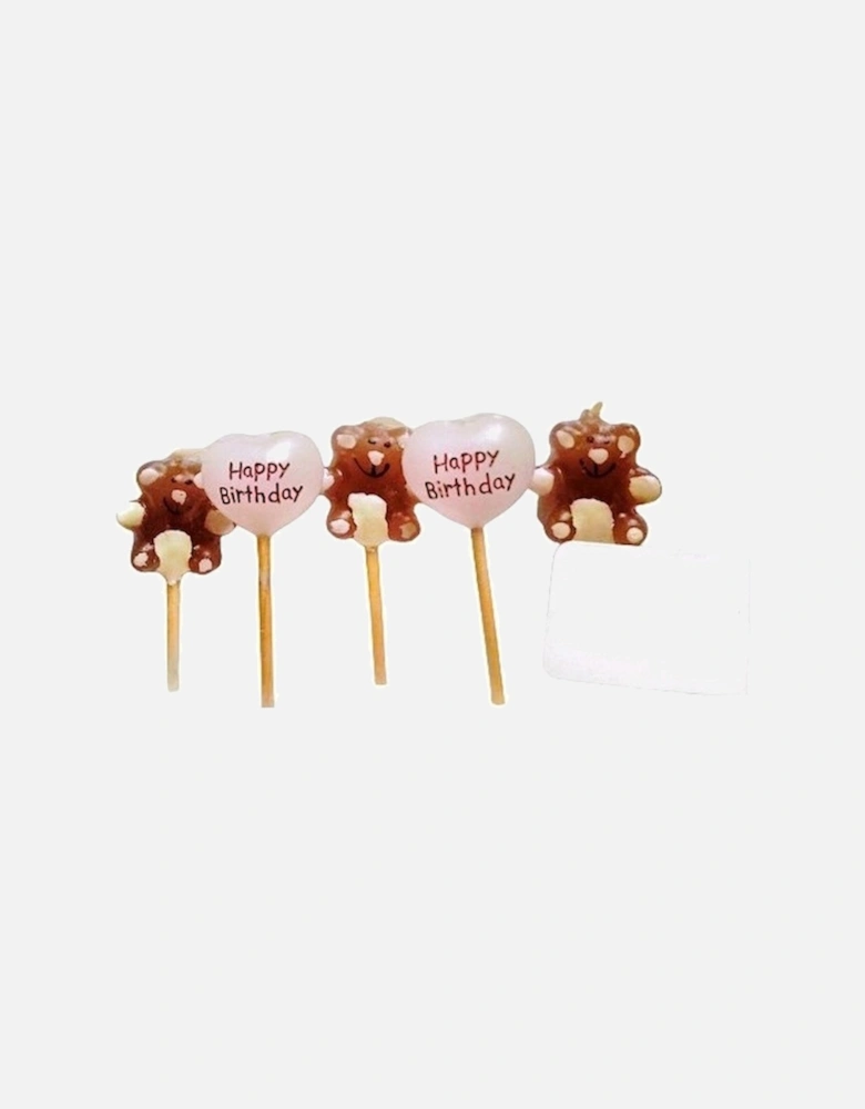 Character Happy Birthday Candles (Pack of 5)