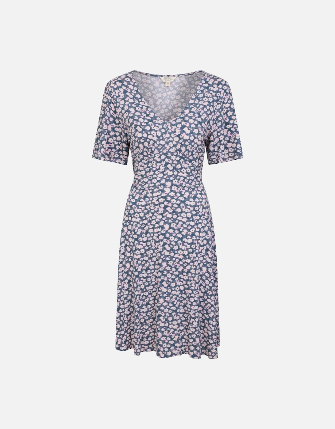 Womens/Ladies Como Floral Dress, 5 of 4