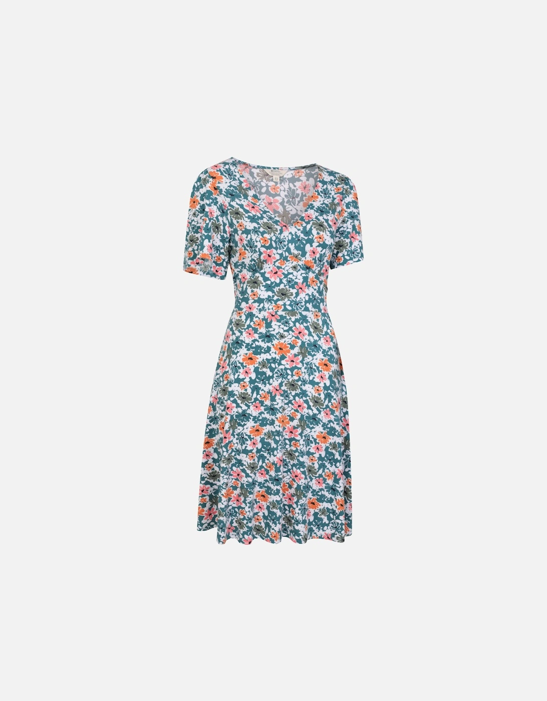 Womens/Ladies Como Floral Dress