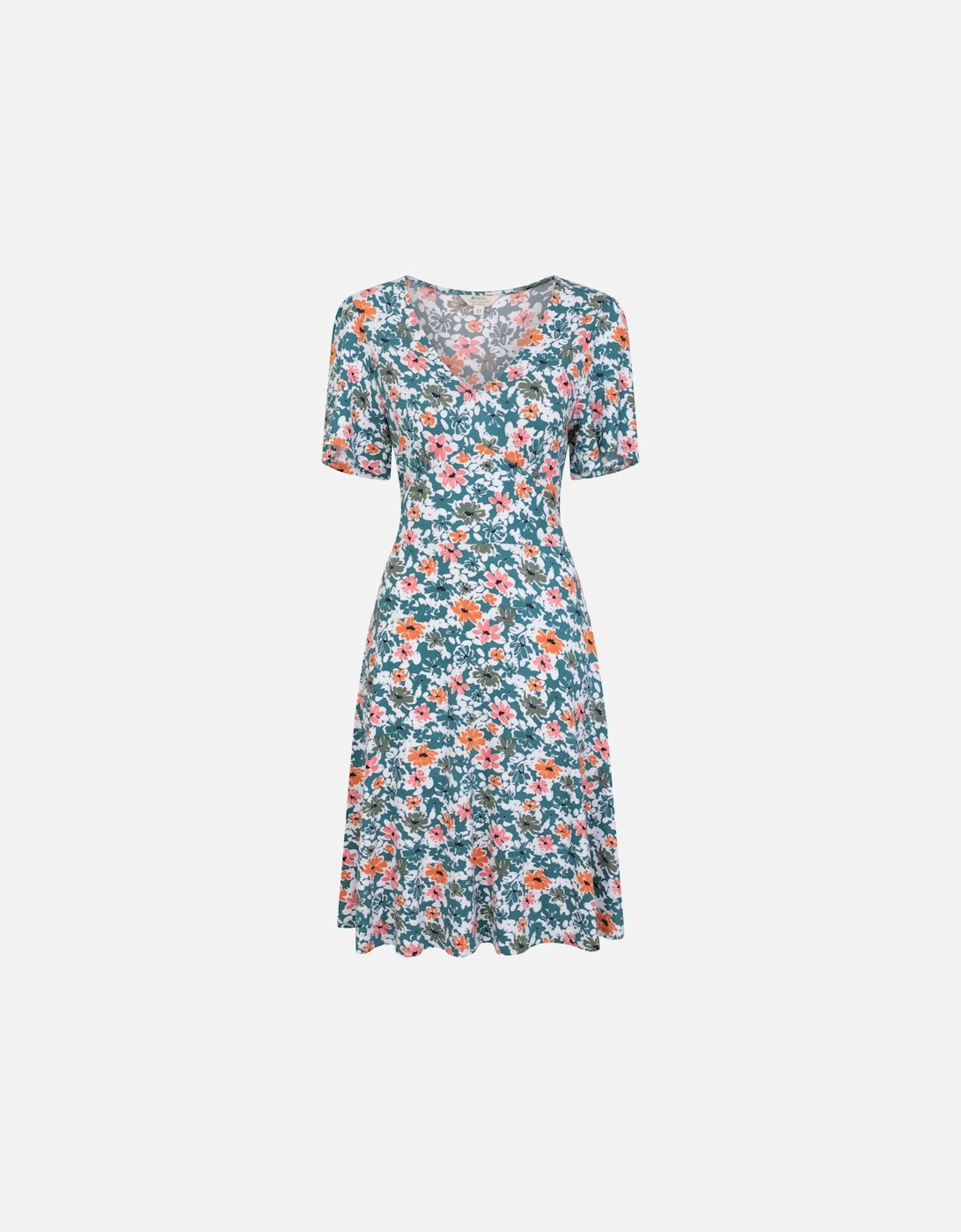 Womens/Ladies Como Floral Dress, 5 of 4